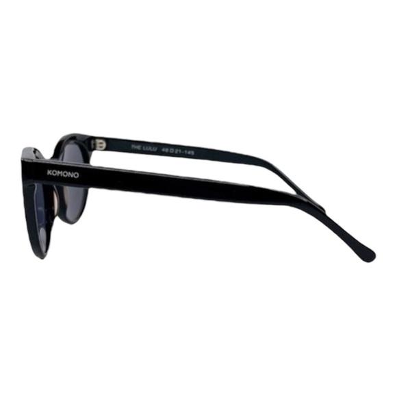Komono women\'s sunglasses LULU Glossy black NEW cateye main image 11